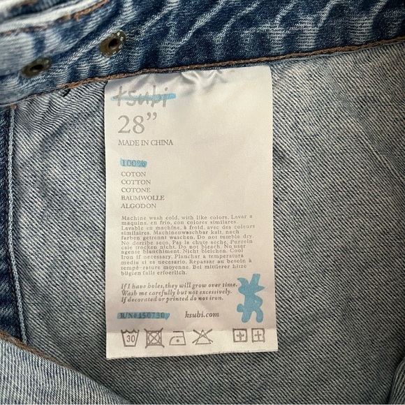 KSUBI Rap Skirt Clas Sick Crossover Mini Skirt - Picture 10 of 12